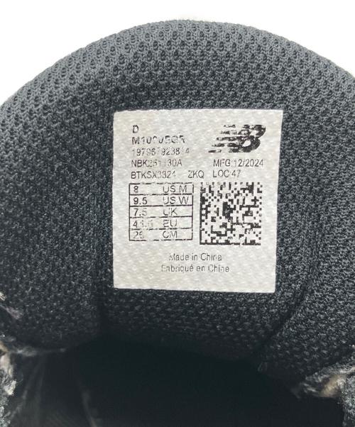 NEW BALANCE（ニューバランス）NEW BALANCE (ニューバランス) 1000ローカットスニーカー シルバー×ブラック シルバー×ブラック サイズ:26の古着・服飾アイテム