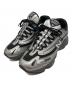 NEW BALANCE（ニューバランス）の古着「1000ローカットスニーカー シルバー×ブラック」｜シルバー×ブラック