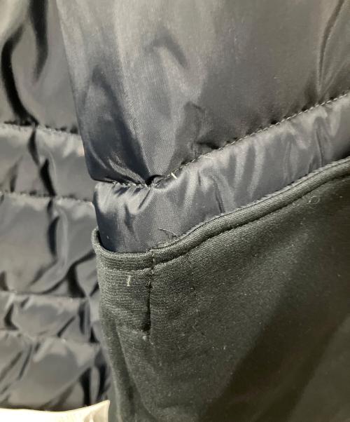 UNDER ARMOUR（アンダーアーマー）UNDER ARMOUR (アンダーアーマー) UAアーマー ダウンベスト ブラック サイズ:Mの古着・服飾アイテム
