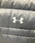 中古・古着 UNDER ARMOUR (アンダーアーマー) UAアーマー ダウンベスト ブラック サイズ:M：7000円