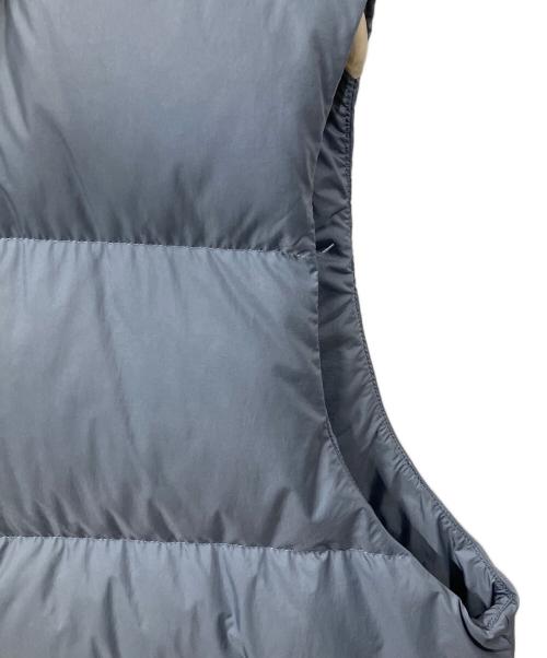green label relaxing（グリーンレーベルリラクシング）green label relaxing (グリーンレーベルリラクシング) ダウンベスト　ブルー ブルー サイズ:Mの古着・服飾アイテム