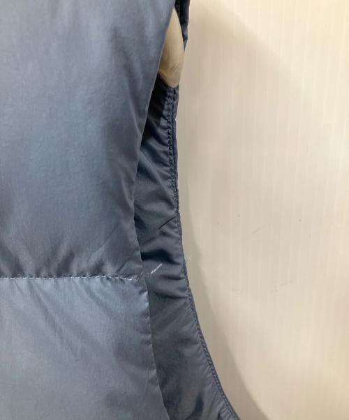 green label relaxing（グリーンレーベルリラクシング）green label relaxing (グリーンレーベルリラクシング) ダウンベスト　ブルー ブルー サイズ:Mの古着・服飾アイテム