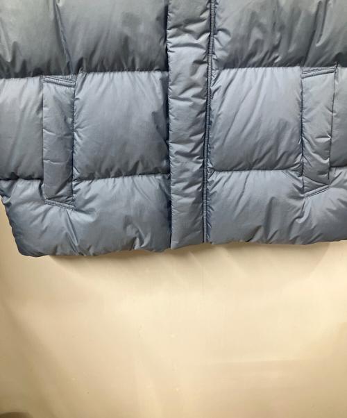 green label relaxing（グリーンレーベルリラクシング）green label relaxing (グリーンレーベルリラクシング) ダウンベスト　ブルー ブルー サイズ:Mの古着・服飾アイテム