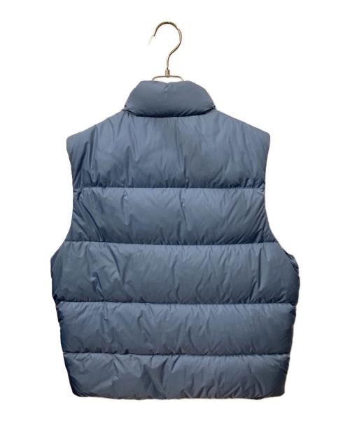 green label relaxing（グリーンレーベルリラクシング）green label relaxing (グリーンレーベルリラクシング) ダウンベスト　ブルー ブルー サイズ:Mの古着・服飾アイテム