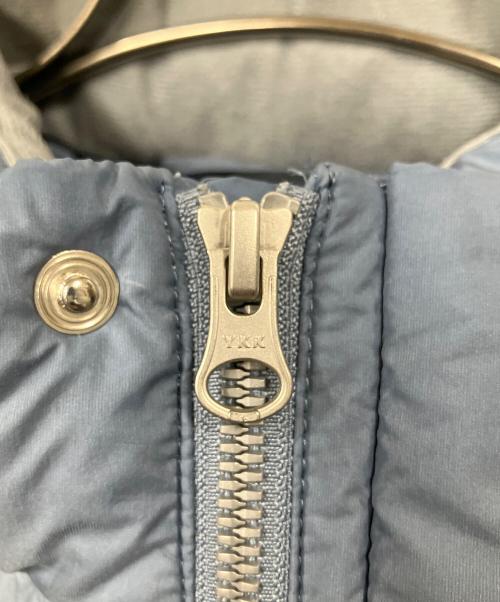 green label relaxing（グリーンレーベルリラクシング）green label relaxing (グリーンレーベルリラクシング) ダウンベスト　ブルー ブルー サイズ:Mの古着・服飾アイテム