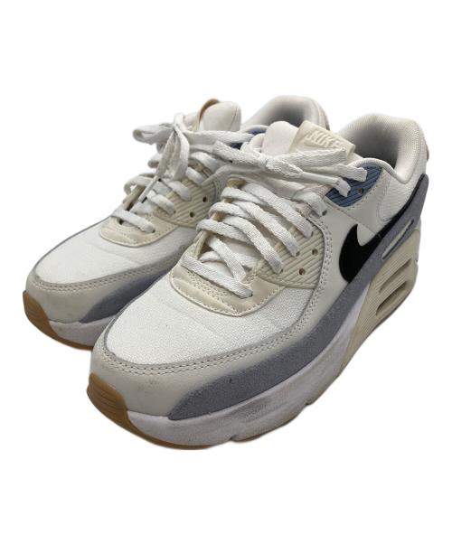 NIKE（ナイキ）NIKE (ナイキ) エア マックス 90 LV8 ホワイト×グレー サイズ:25の古着・服飾アイテム