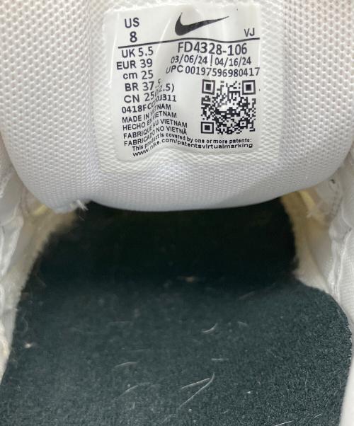 NIKE（ナイキ）NIKE (ナイキ) エア マックス 90 LV8 ホワイト×グレー サイズ:25の古着・服飾アイテム