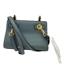 TORY BURCH（トリーバーチ）の古着「リーラジウィルナノバッグ」｜ブルー