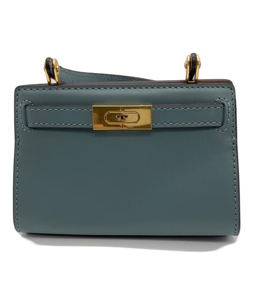 TORY BURCH（トリーバーチ）TORY BURCH (トリーバーチ) リーラジウィルナノバッグ ブルー 未使用品の古着・服飾アイテム