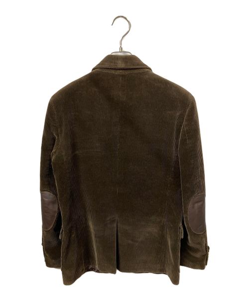 POLO RALPH LAUREN（ポロ・ラルフローレン）POLO RALPH LAUREN (ポロ・ラルフローレン) 3Bコーデュロイジャケット ブラウン ブラウン サイズ:38の古着・服飾アイテム