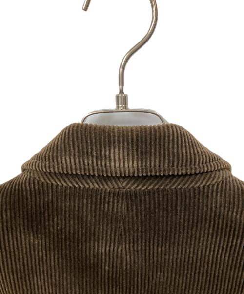 POLO RALPH LAUREN（ポロ・ラルフローレン）POLO RALPH LAUREN (ポロ・ラルフローレン) 3Bコーデュロイジャケット ブラウン ブラウン サイズ:38の古着・服飾アイテム