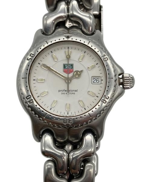 TAG Heuer（タグ・ホイヤー）TAG HEUER (タグ・ホイヤー) S/el=Sport/elegance ホワイトの古着・服飾アイテム