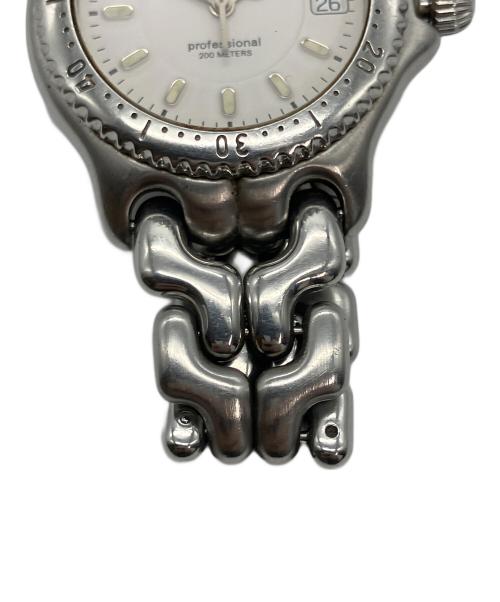 TAG Heuer（タグ・ホイヤー）TAG HEUER (タグ・ホイヤー) S/el=Sport/elegance ホワイトの古着・服飾アイテム
