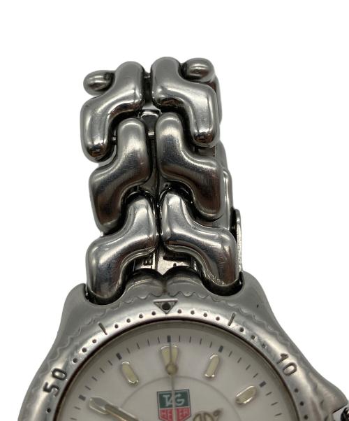 TAG Heuer（タグ・ホイヤー）TAG HEUER (タグ・ホイヤー) S/el=Sport/elegance ホワイトの古着・服飾アイテム