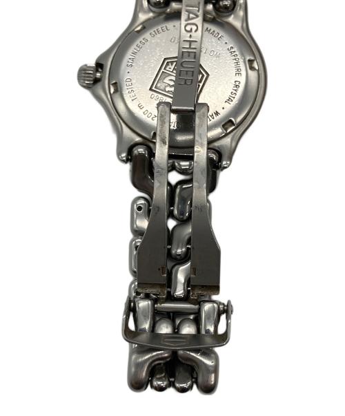 TAG Heuer（タグ・ホイヤー）TAG HEUER (タグ・ホイヤー) S/el=Sport/elegance ホワイトの古着・服飾アイテム
