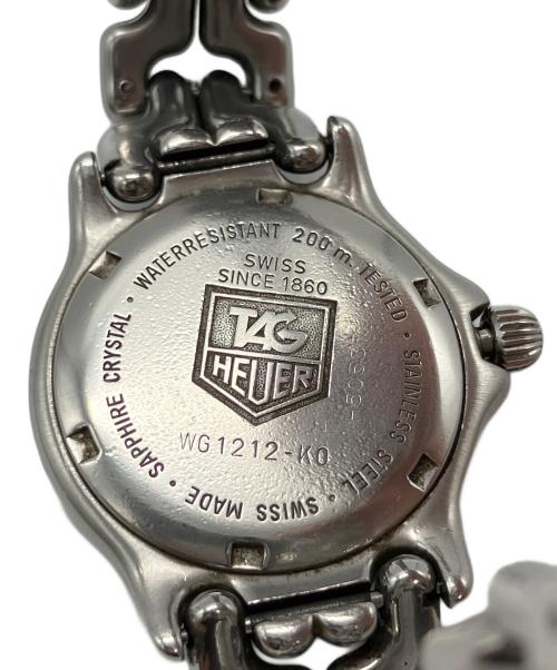 TAG Heuer（タグ・ホイヤー）TAG HEUER (タグ・ホイヤー) S/el=Sport/elegance ホワイトの古着・服飾アイテム