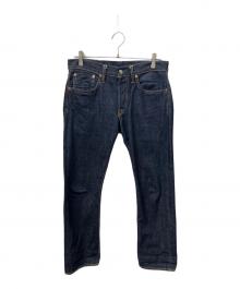 RRL（ダブルアールエル）の古着「LOW STRAIGHT JEANS」｜インディゴ