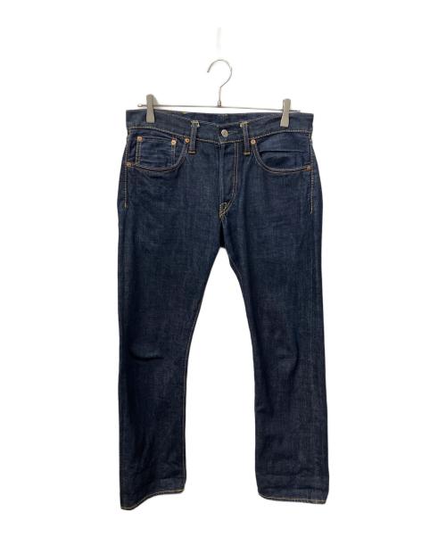 RRL（ダブルアールエル）RRL (ダブルアールエル) LOW STRAIGHT JEANS インディゴ サイズ:W29の古着・服飾アイテム