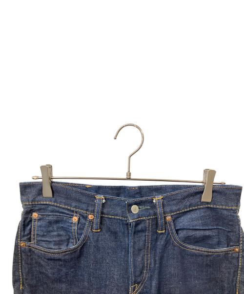 RRL（ダブルアールエル）RRL (ダブルアールエル) LOW STRAIGHT JEANS インディゴ サイズ:W29の古着・服飾アイテム
