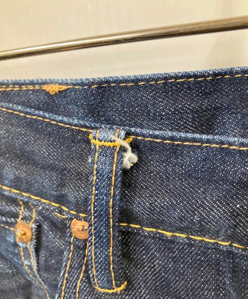 RRL（ダブルアールエル）RRL (ダブルアールエル) LOW STRAIGHT JEANS インディゴ サイズ:W29の古着・服飾アイテム