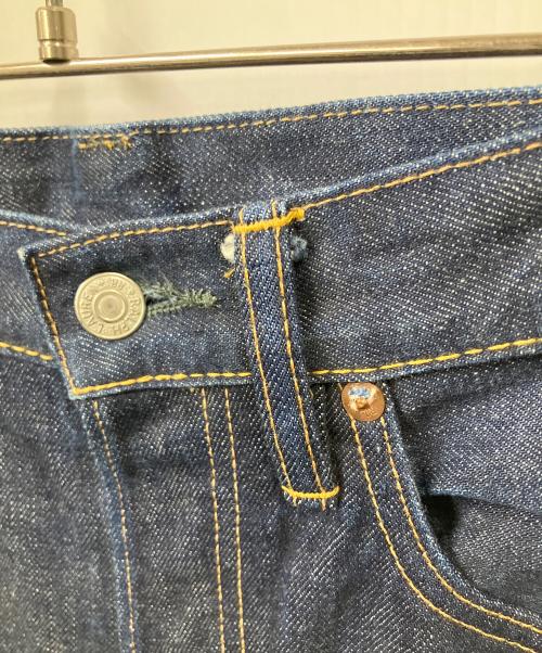 RRL（ダブルアールエル）RRL (ダブルアールエル) LOW STRAIGHT JEANS インディゴ サイズ:W29の古着・服飾アイテム