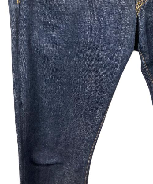 RRL（ダブルアールエル）RRL (ダブルアールエル) LOW STRAIGHT JEANS インディゴ サイズ:W29の古着・服飾アイテム