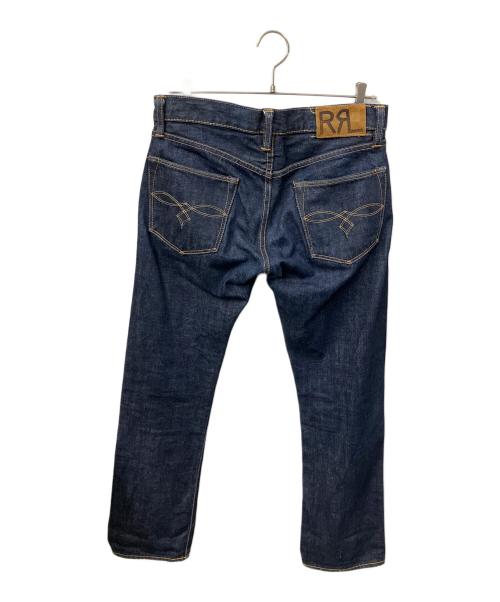 RRL（ダブルアールエル）RRL (ダブルアールエル) LOW STRAIGHT JEANS インディゴ サイズ:W29の古着・服飾アイテム