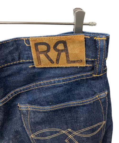 RRL（ダブルアールエル）RRL (ダブルアールエル) LOW STRAIGHT JEANS インディゴ サイズ:W29の古着・服飾アイテム