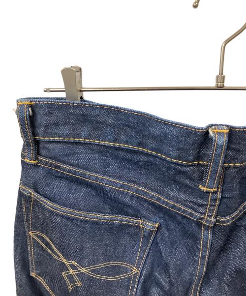 RRL（ダブルアールエル）RRL (ダブルアールエル) LOW STRAIGHT JEANS インディゴ サイズ:W29の古着・服飾アイテム