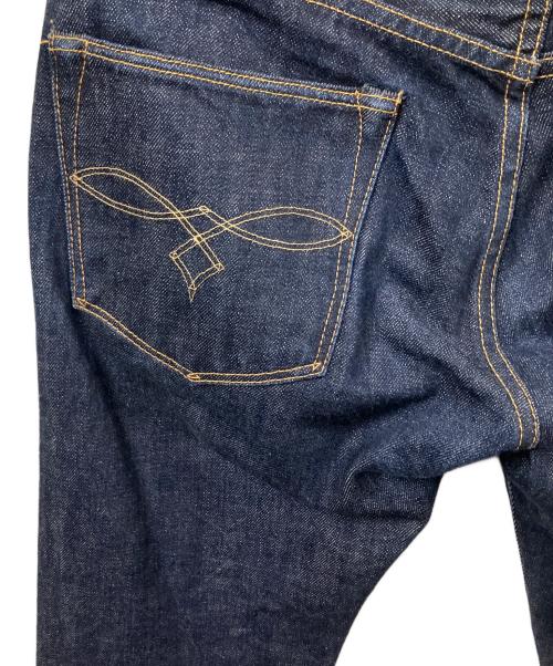 RRL（ダブルアールエル）RRL (ダブルアールエル) LOW STRAIGHT JEANS インディゴ サイズ:W29の古着・服飾アイテム