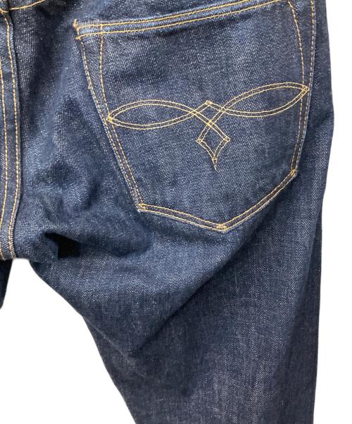 RRL（ダブルアールエル）RRL (ダブルアールエル) LOW STRAIGHT JEANS インディゴ サイズ:W29の古着・服飾アイテム