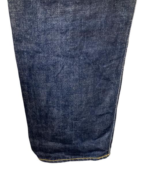 RRL（ダブルアールエル）RRL (ダブルアールエル) LOW STRAIGHT JEANS インディゴ サイズ:W29の古着・服飾アイテム