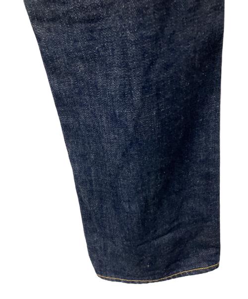 RRL（ダブルアールエル）RRL (ダブルアールエル) LOW STRAIGHT JEANS インディゴ サイズ:W29の古着・服飾アイテム