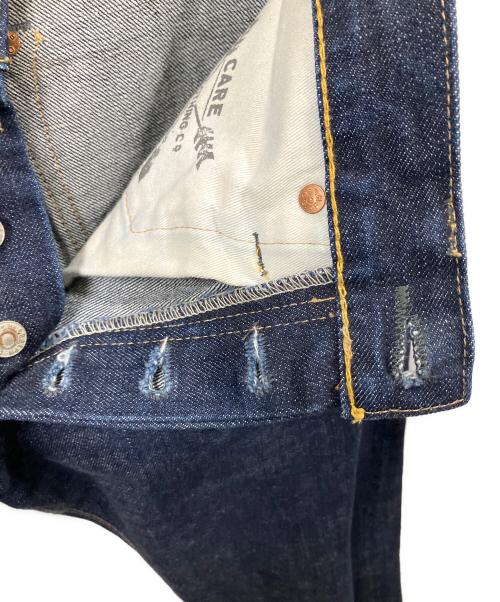 RRL（ダブルアールエル）RRL (ダブルアールエル) LOW STRAIGHT JEANS インディゴ サイズ:W29の古着・服飾アイテム