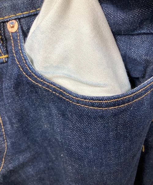 RRL（ダブルアールエル）RRL (ダブルアールエル) LOW STRAIGHT JEANS インディゴ サイズ:W29の古着・服飾アイテム