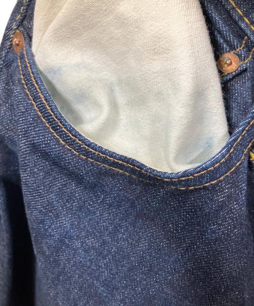 RRL（ダブルアールエル）RRL (ダブルアールエル) LOW STRAIGHT JEANS インディゴ サイズ:W29の古着・服飾アイテム