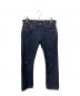 RRL（ダブルアールエル）の古着「LOW STRAIGHT JEANS」｜インディゴ