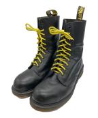 Dr.Martensドクターマーチン）の古着「10ホールブーツ」｜ブラック