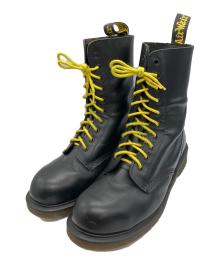 Dr.Martens（ドクターマーチン）の古着「10ホールブーツ」｜ブラック
