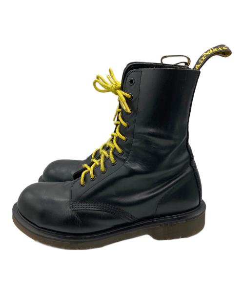 Dr.Martens（ドクターマーチン）Dr.Martens (ドクターマーチン) 10ホールブーツ ブラック サイズ:26の古着・服飾アイテム