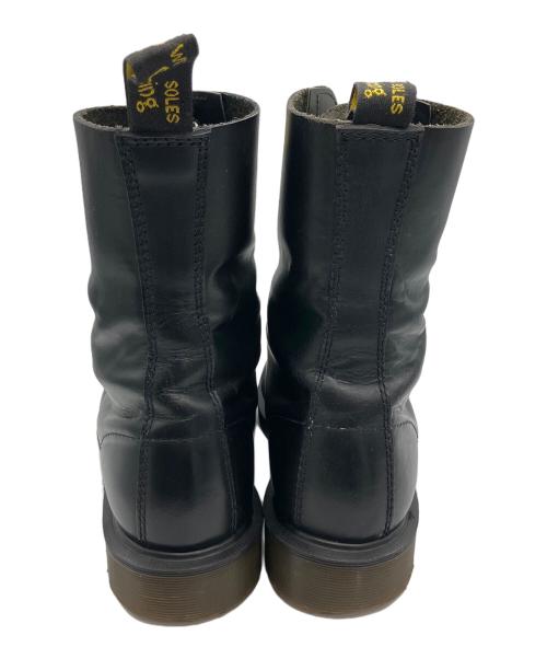 Dr.Martens（ドクターマーチン）Dr.Martens (ドクターマーチン) 10ホールブーツ ブラック サイズ:26の古着・服飾アイテム