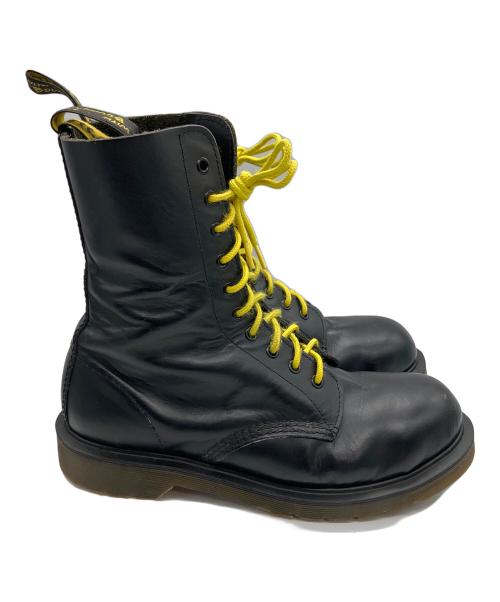 Dr.Martens（ドクターマーチン）Dr.Martens (ドクターマーチン) 10ホールブーツ ブラック サイズ:26の古着・服飾アイテム