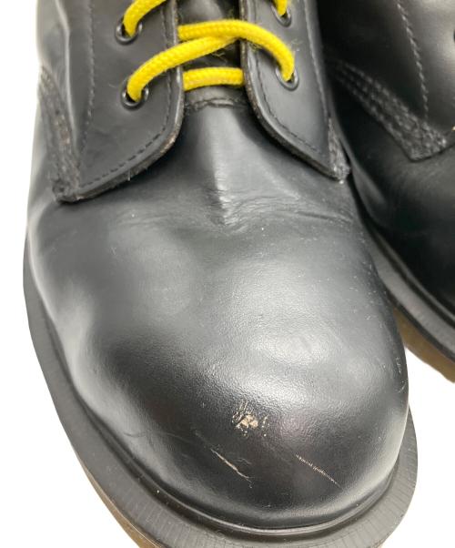 Dr.Martens（ドクターマーチン）Dr.Martens (ドクターマーチン) 10ホールブーツ ブラック サイズ:26の古着・服飾アイテム