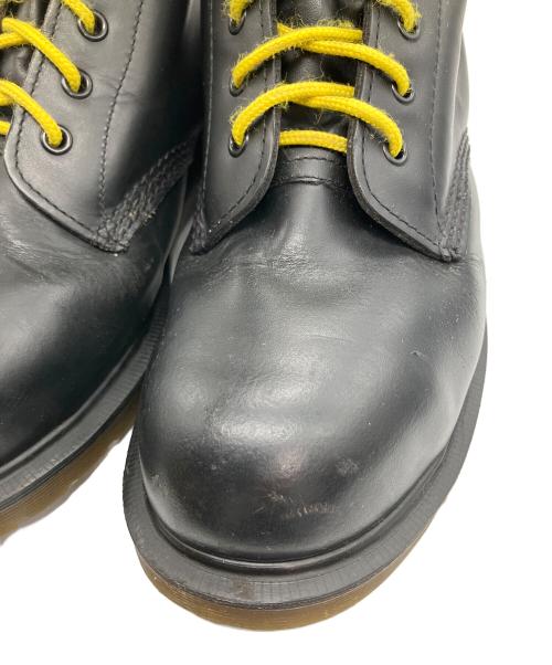 Dr.Martens（ドクターマーチン）Dr.Martens (ドクターマーチン) 10ホールブーツ ブラック サイズ:26の古着・服飾アイテム