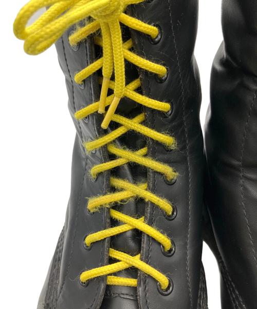 Dr.Martens（ドクターマーチン）Dr.Martens (ドクターマーチン) 10ホールブーツ ブラック サイズ:26の古着・服飾アイテム