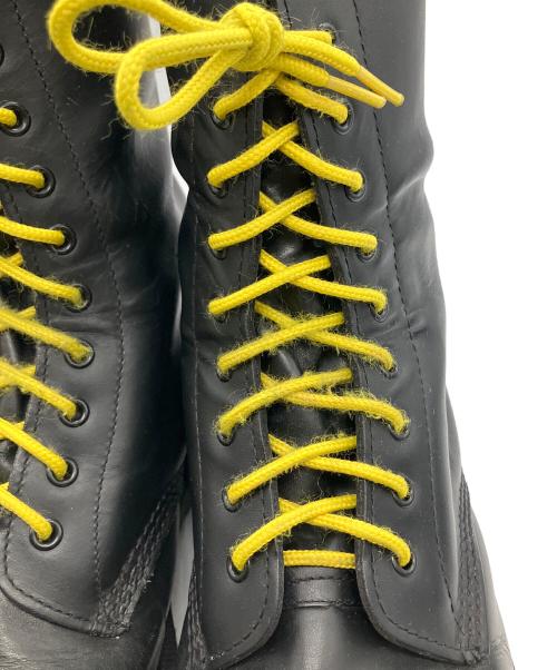 Dr.Martens（ドクターマーチン）Dr.Martens (ドクターマーチン) 10ホールブーツ ブラック サイズ:26の古着・服飾アイテム