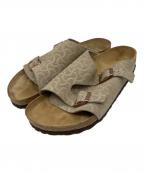 BIRKENSTOCK×BEAMSビルケンシュトック×ビームス）の古着「Zürich / チューリッヒ BS べージュ」｜ベージュ