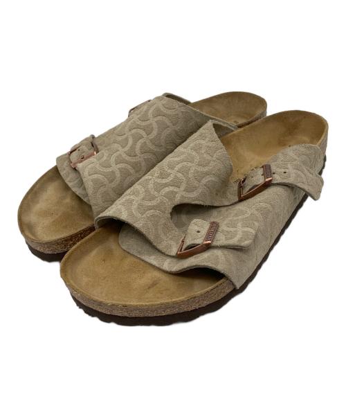BIRKENSTOCK（ビルケンシュトック）BIRKENSTOCK (ビルケンシュトック) BEAMS (ビームス) Zürich / チューリッヒ BS べージュ ベージュ サイズ:26.5の古着・服飾アイテム
