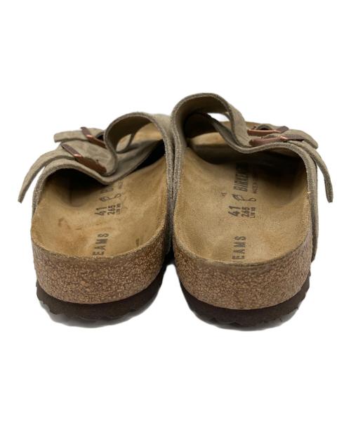 BIRKENSTOCK（ビルケンシュトック）BIRKENSTOCK (ビルケンシュトック) BEAMS (ビームス) Zürich / チューリッヒ BS べージュ ベージュ サイズ:26.5の古着・服飾アイテム
