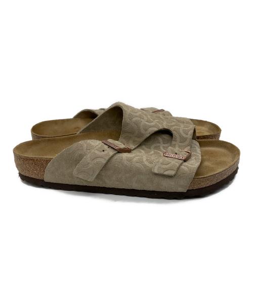 BIRKENSTOCK（ビルケンシュトック）BIRKENSTOCK (ビルケンシュトック) BEAMS (ビームス) Zürich / チューリッヒ BS べージュ ベージュ サイズ:26.5の古着・服飾アイテム